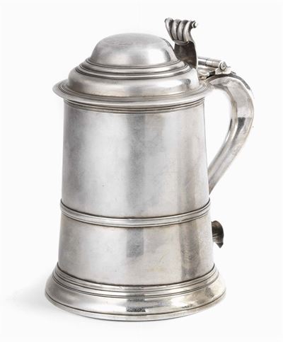 Tankard in Argento
