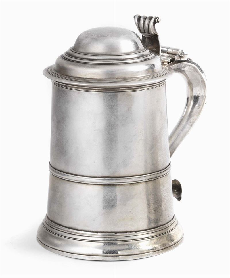 Tankard in Argento