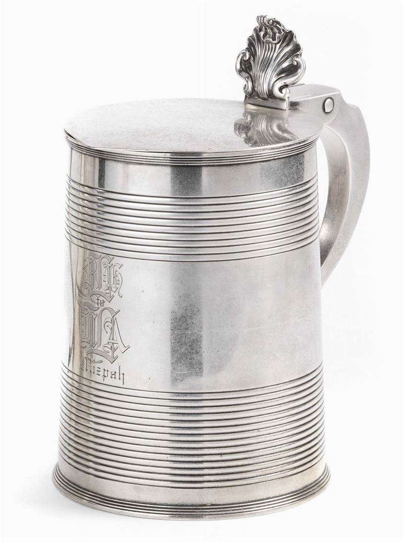 Tankard in Argento
