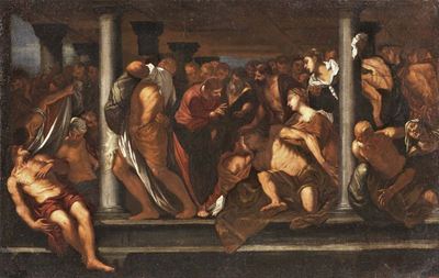 Cristo Risana il Paralitico (la Piscina Probatica)