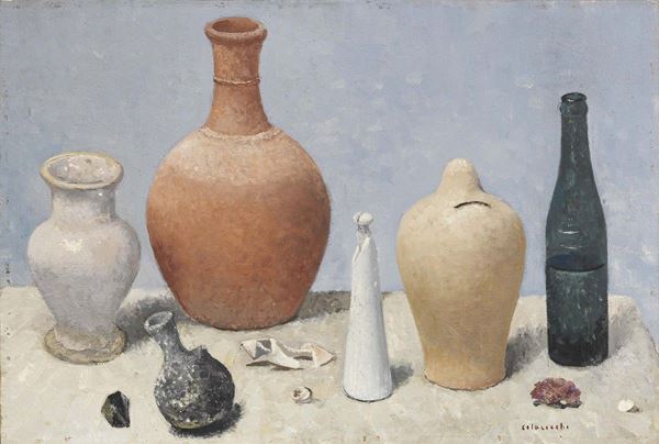 Giovanni Colacicchi - Natura morta
