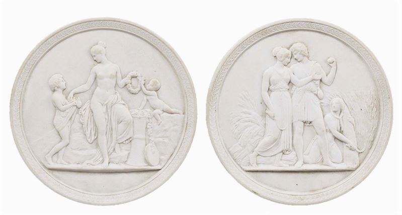 Da Bertel Thorvaldsen (1770-1844) - Le Età Dell'uomo (le Stagioni)