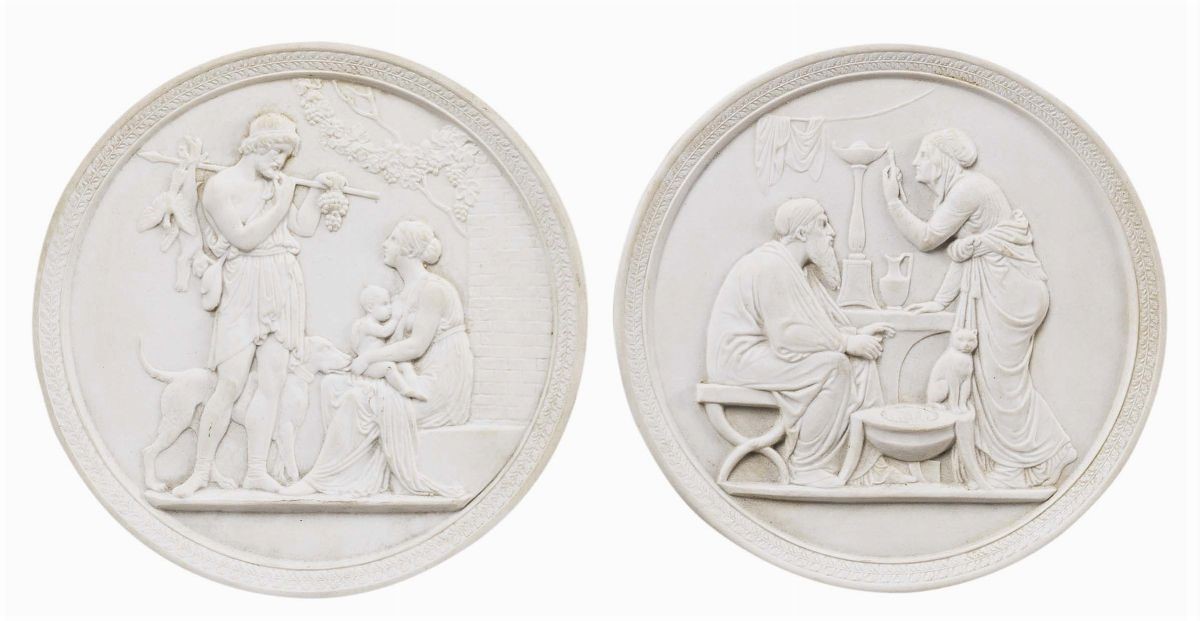 Da Bertel Thorvaldsen (1770-1844) - Le Età Dell'uomo (le Stagioni)