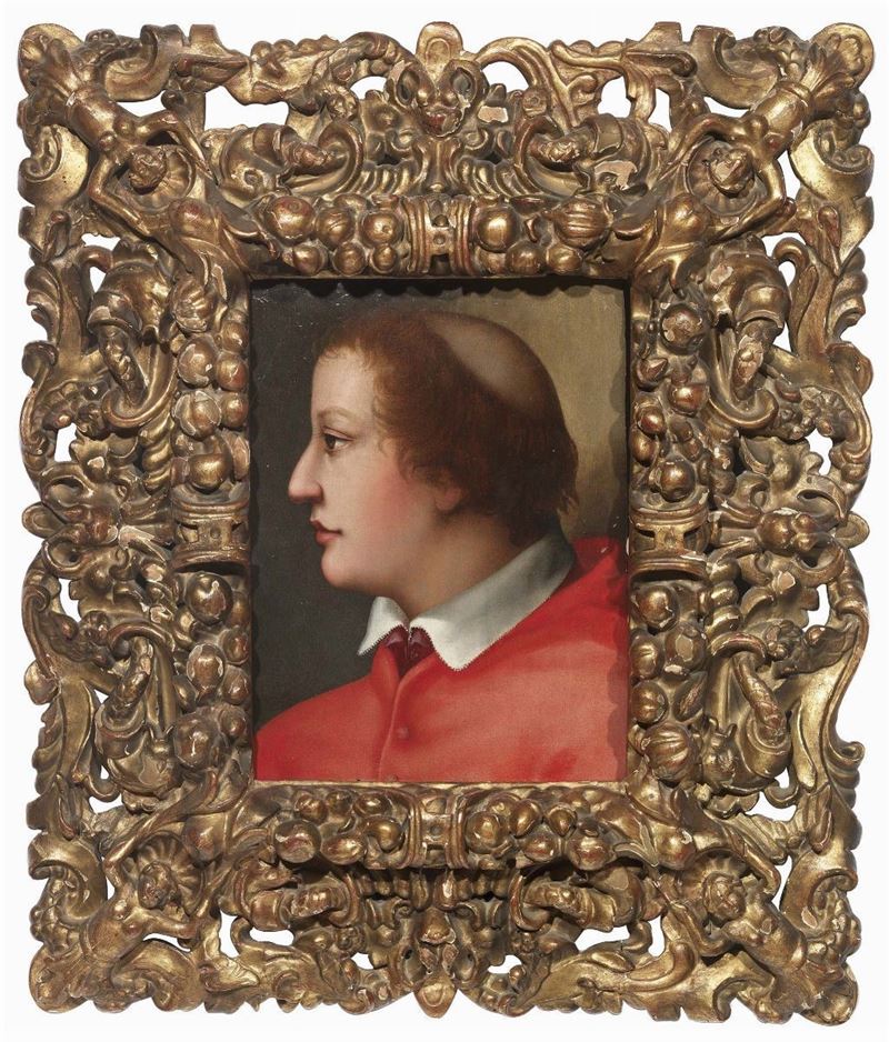 Cosimo Daddi - Ritratto di Cardinale