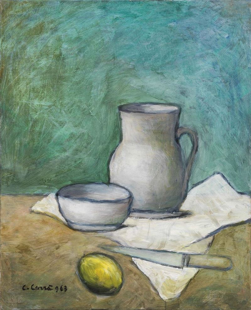 Carlo Carrà - Natura Morta