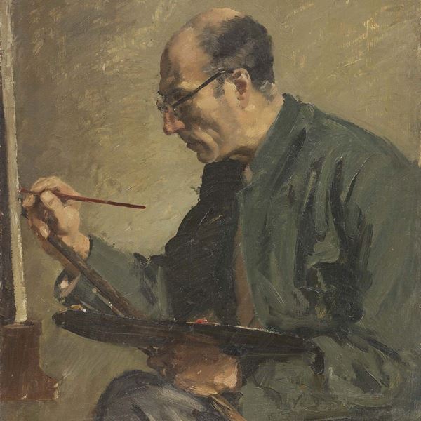 Dino Bausi - Ritratto del padre