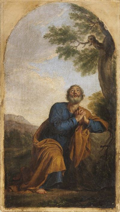 Santo in Preghiera