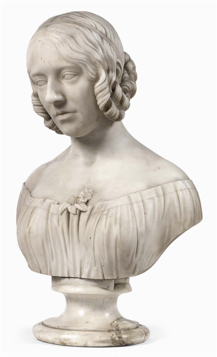 Thomas Waldo Story (attr. A) - Ritratto di Edith Marion Story