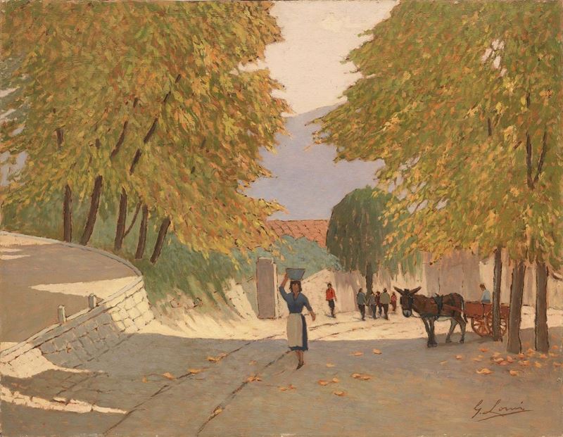 Giovanni Lomi - Paesaggio