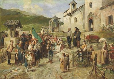 La Partenza dei Coscritti