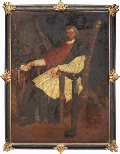 Ritratto del Prelato Vespasiano Marchi