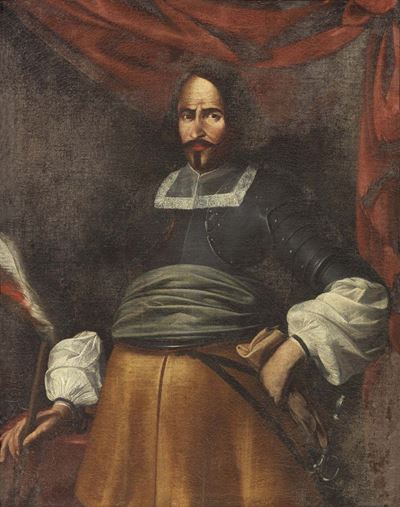 Ritratto di Gentiluomo con Armatura