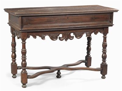 Scrivania Sanfilippo in Legno di Noce