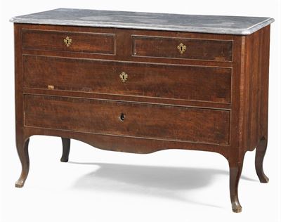 Balestra Toscana Lastronata in Legno di Noce e Mogano