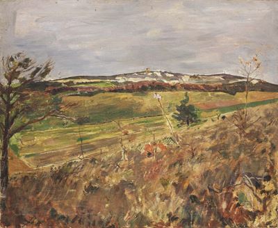 Paysage À la Tour