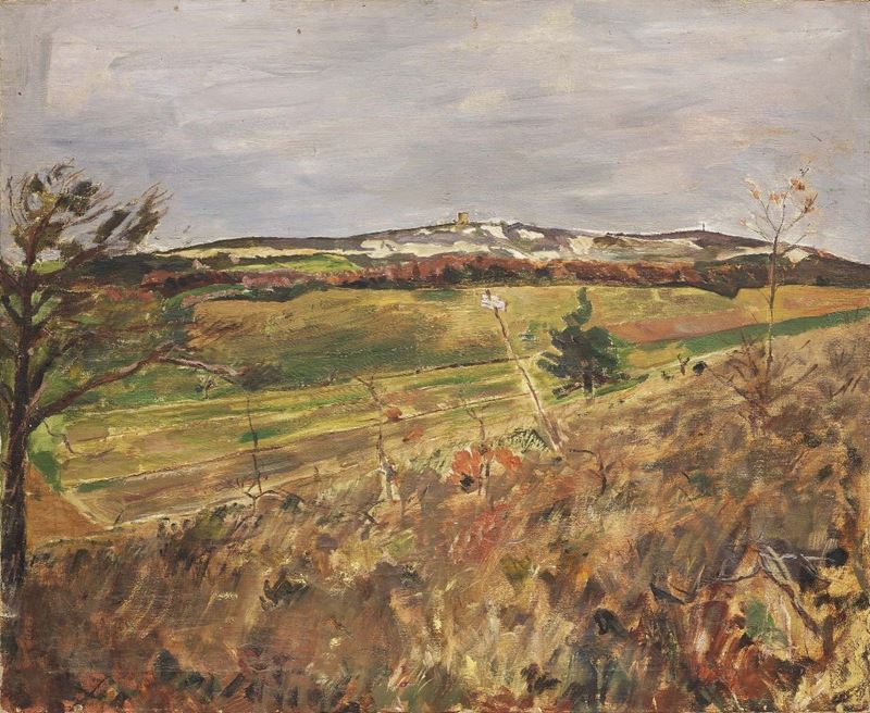 Mario Cavaglieri - Paysage À la Tour