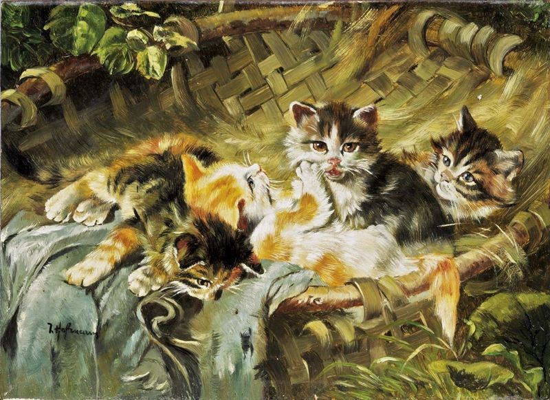 Ludwig Von Hofmann-zeitz - Gatti