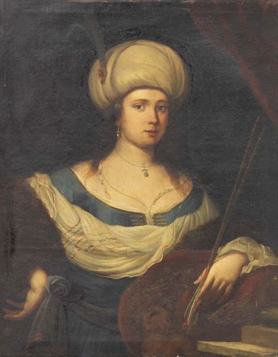 Allegoria di Diana in Veste Orientale
