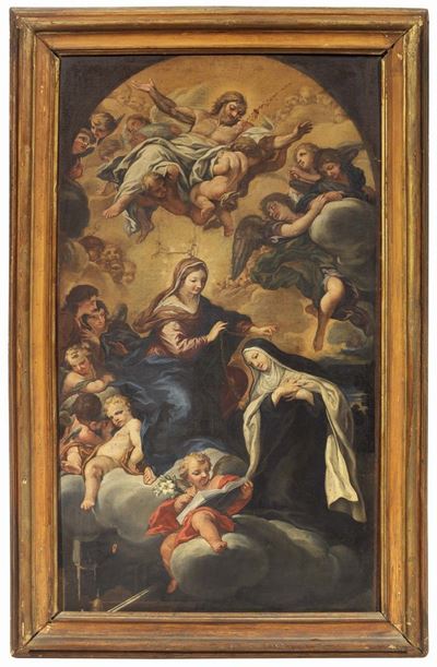 Madonna con Santa Caterina
