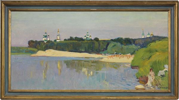 Alexander Mikhailovich Lopukhov - Paesaggio di Terengov