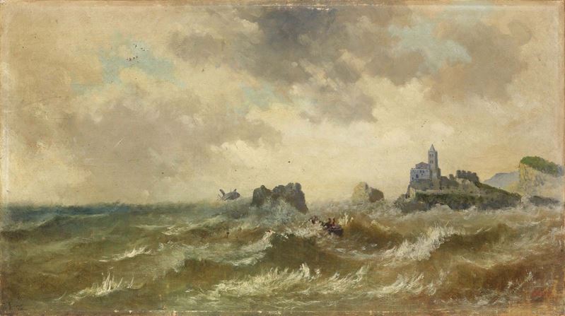 Lorenzo Gelati - Tempesta a Portovenere