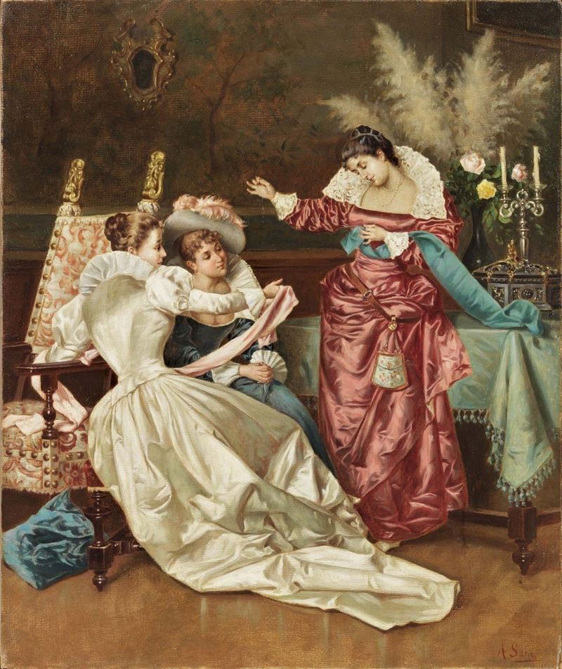 Alessandro Sani - Scena Galante