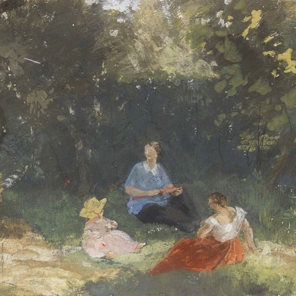 Dino Bausi - Figure al parco