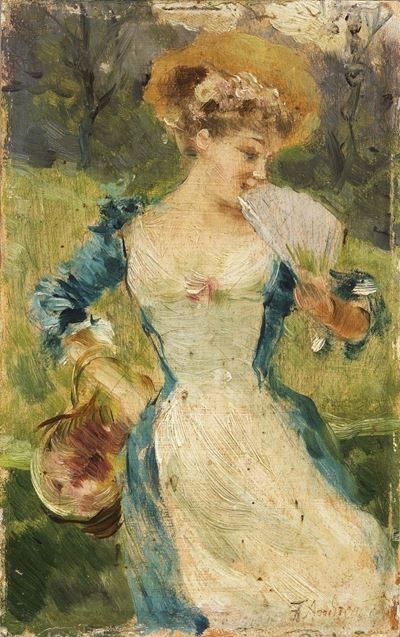 Dama in Giardino