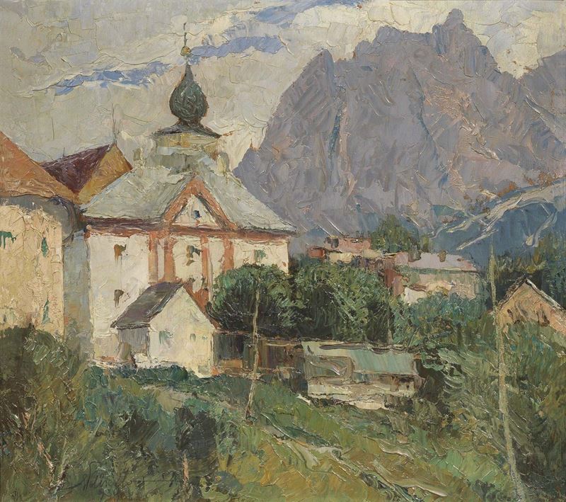Eugenio Polesello - Il Pomagagnon a Cortina