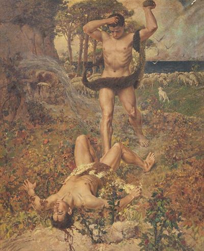 La Lotta tra Caino e Abele