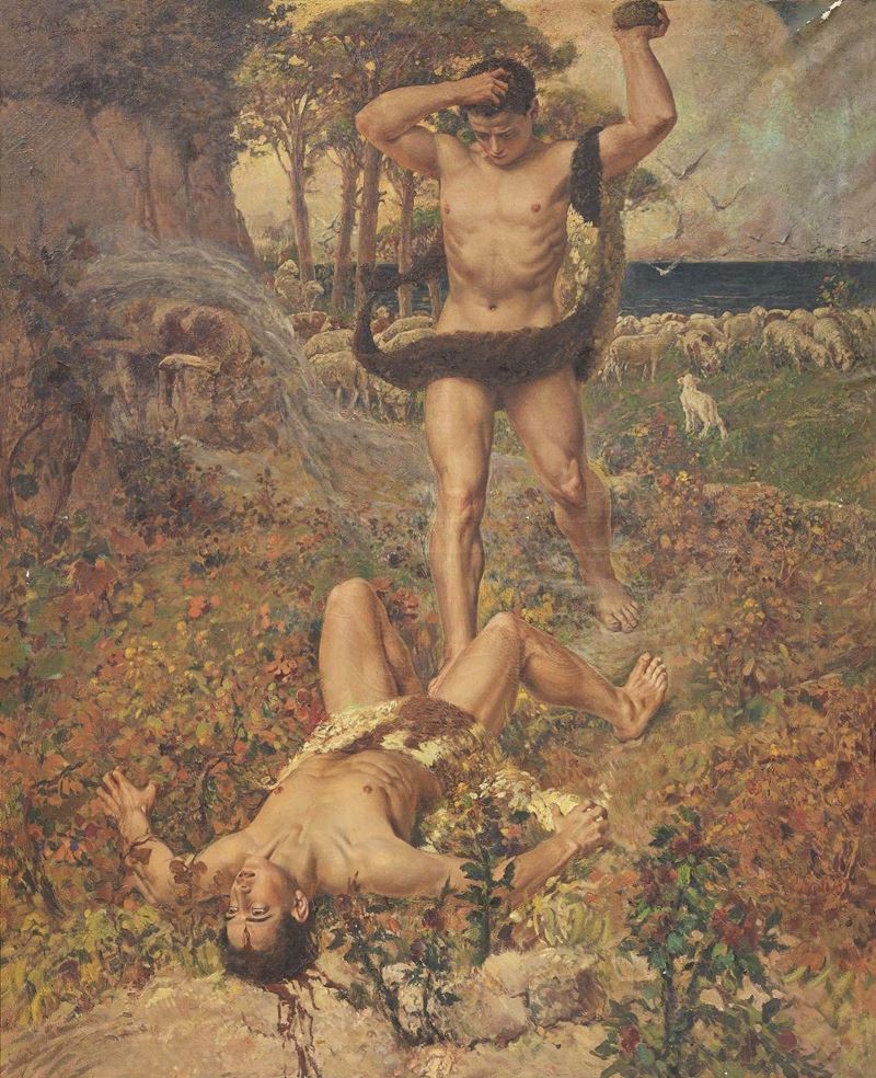 Vittorio Giunti - La Lotta tra Caino e Abele