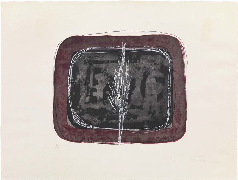 Lucio Fontana - Concetto Spaziale