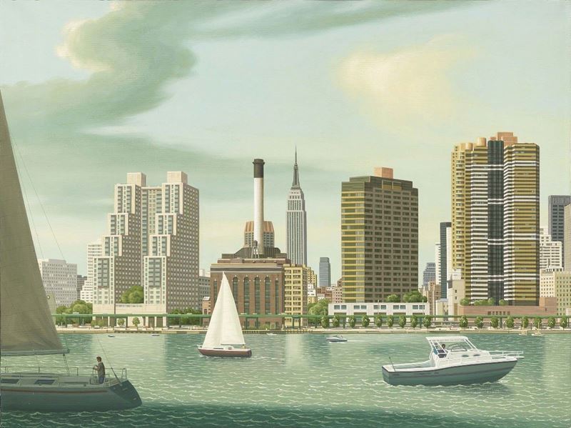 Aldo Damioli - Venezia New York