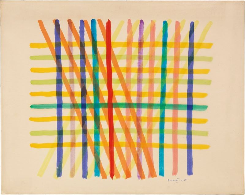 Piero Dorazio - Senza Titolo