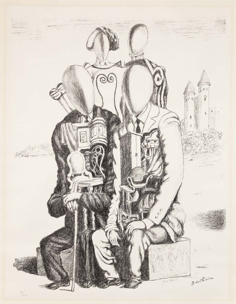 Giorgio De Chirico - I Nobili ed i Borghesi