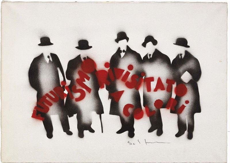 Mario Schifano - Senza Titolo