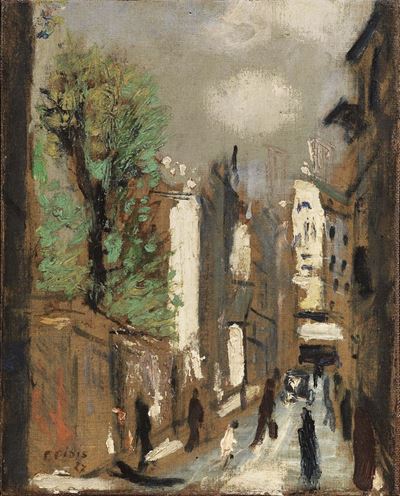 Strada di Parigi