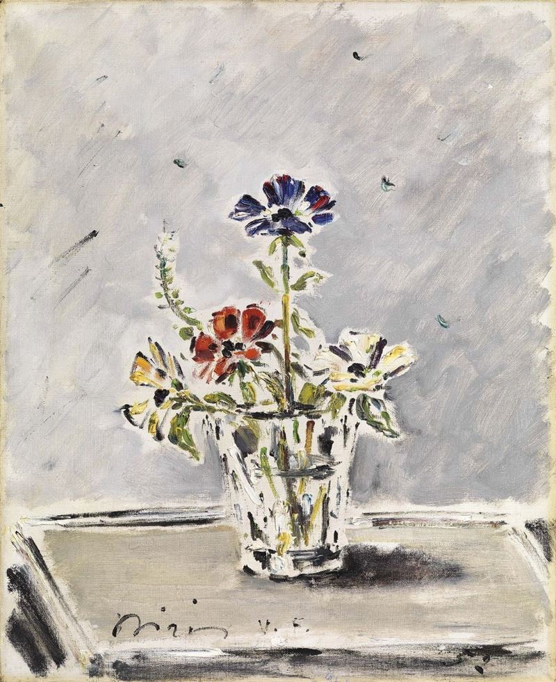 Filippo De Pisis - Fiori
