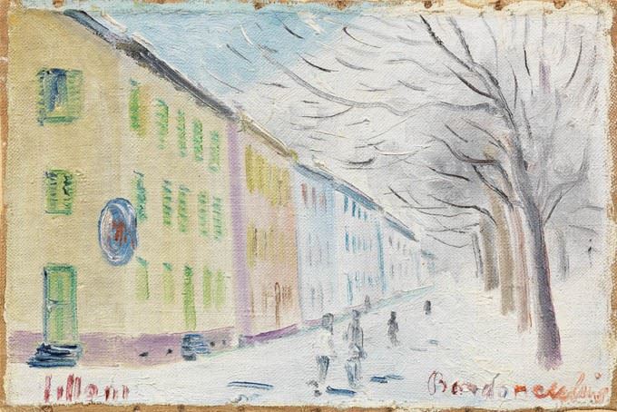 Umberto Lilloni - Bardonecchia