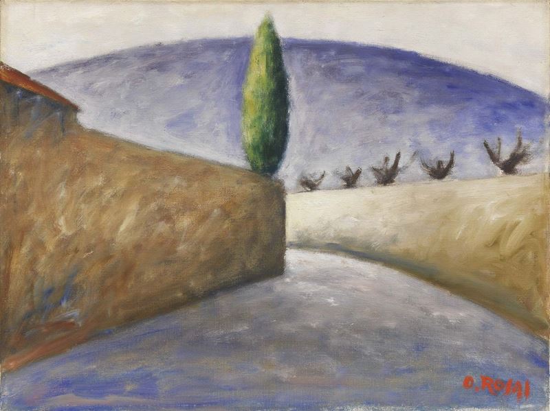 Ottone Rosai - Muri
