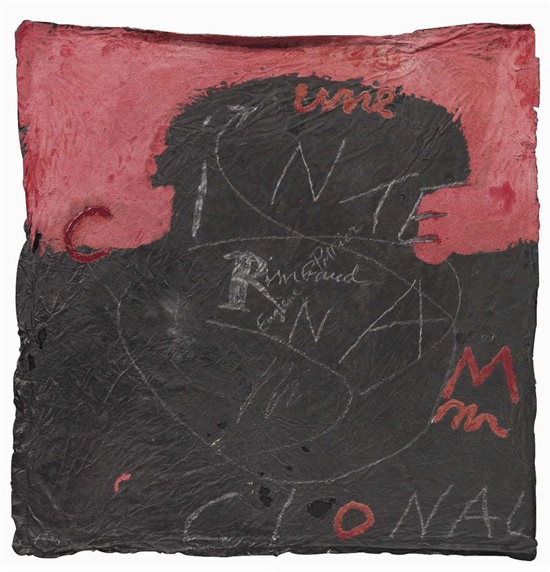 Antoni Tàpies - Homenatge a la Internacional