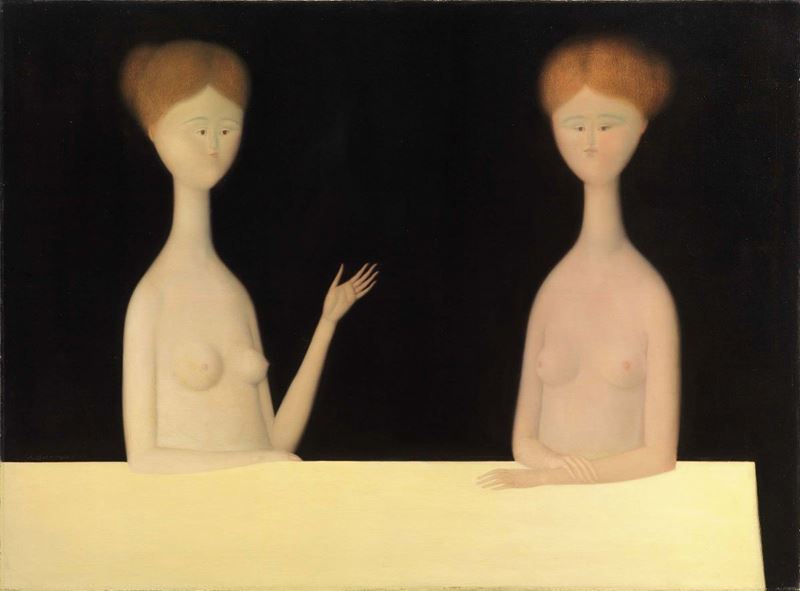 Antonio Bueno - Omaggio alla Scuola di Fontainebleau