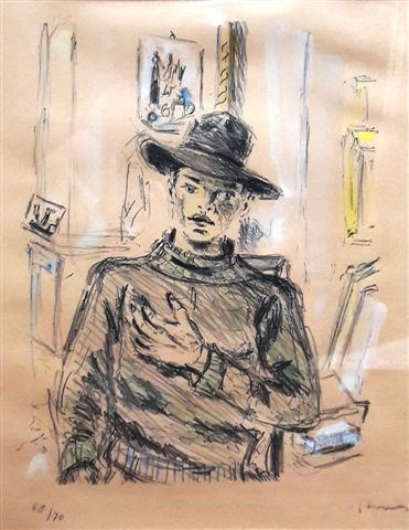 Filippo De Pisis - Ragazzo