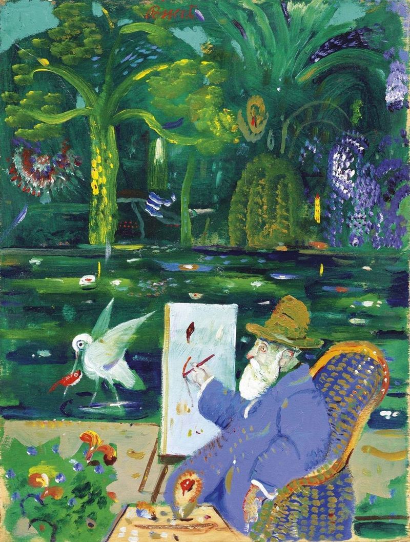 Antonio Possenti - Un Pittore nel Bosco