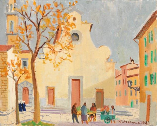 Rodolfo Marma - Piazza Santo Spirito