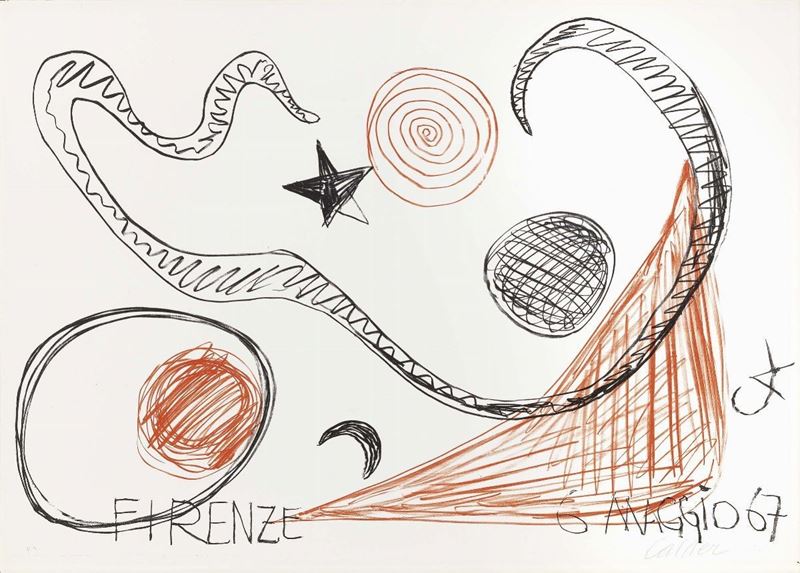 Alexander Calder - Firenze - 1967