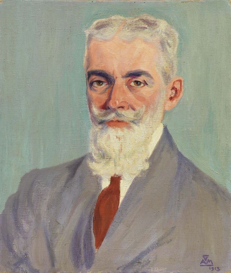 Alberto Magnelli - Ritratto di Giovan Francesco Brisighella Zeno