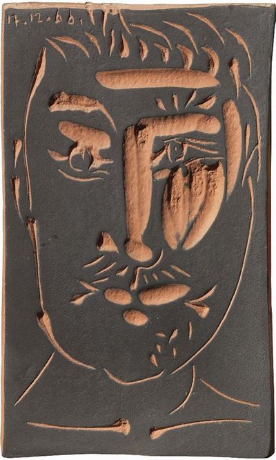 Visage D'homme