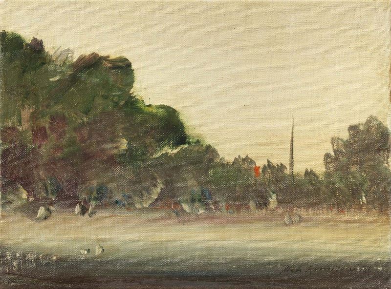 Pietro Annigoni - Paesaggio