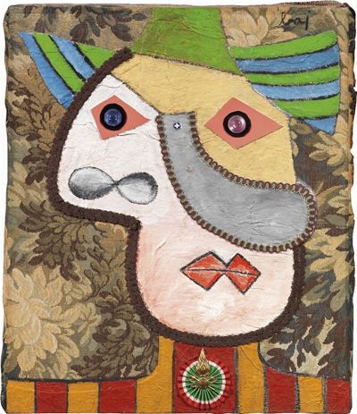 Femme Au Chapeau